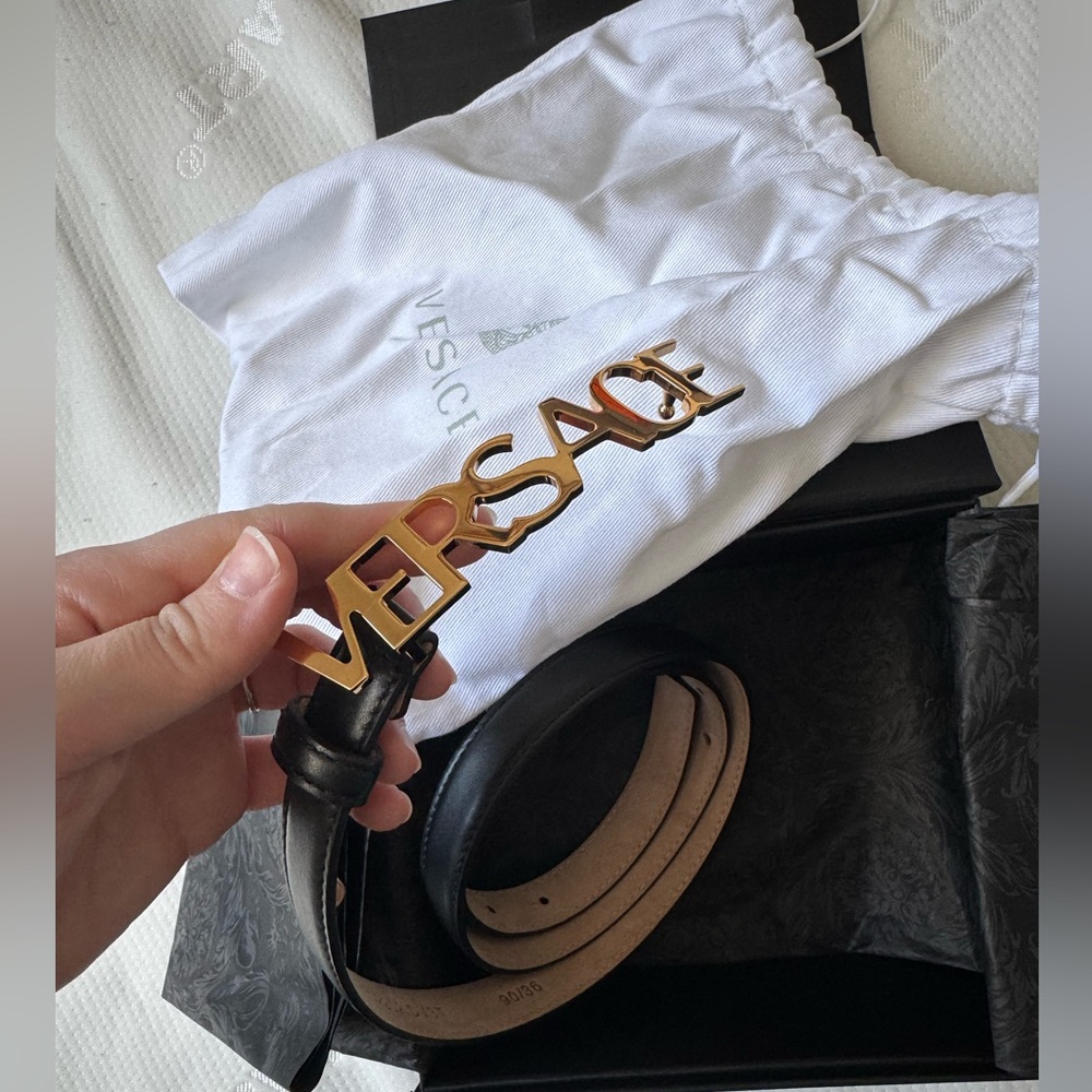 Versace belt